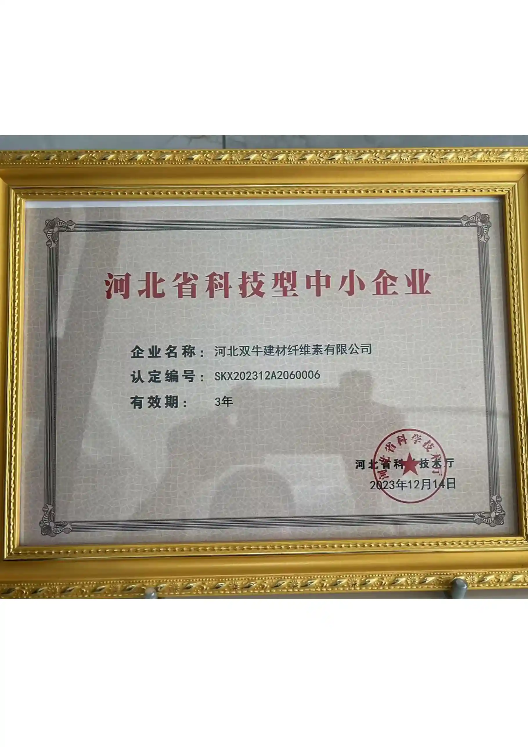 河北省科技型中小企业